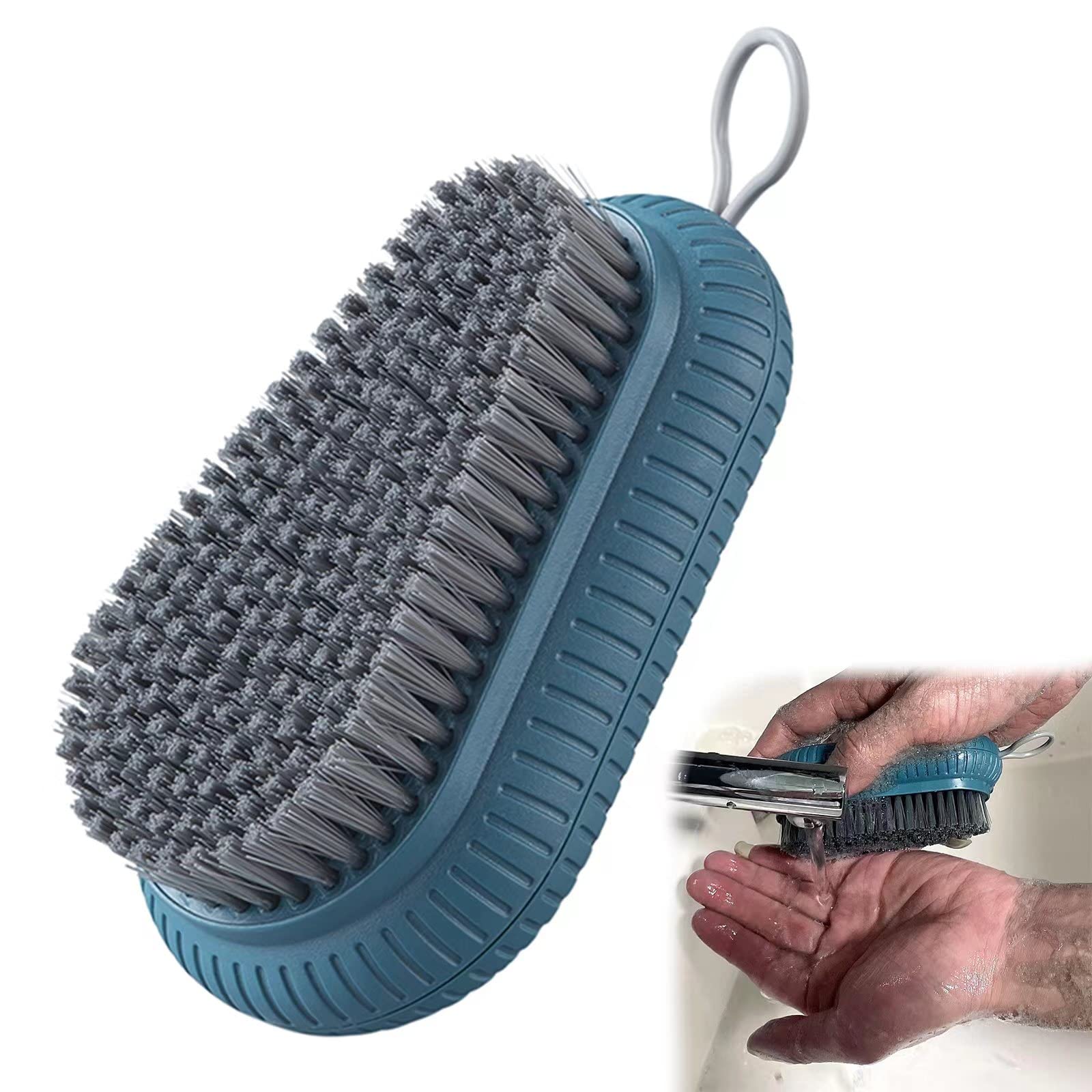 Cepillo de uñas VWMYQ con cerdas duras para eliminar pintura y grasa.