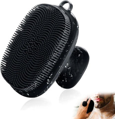 VWMYQ Cepillo facial de silicona impermeable para limpieza suave y eficaz.