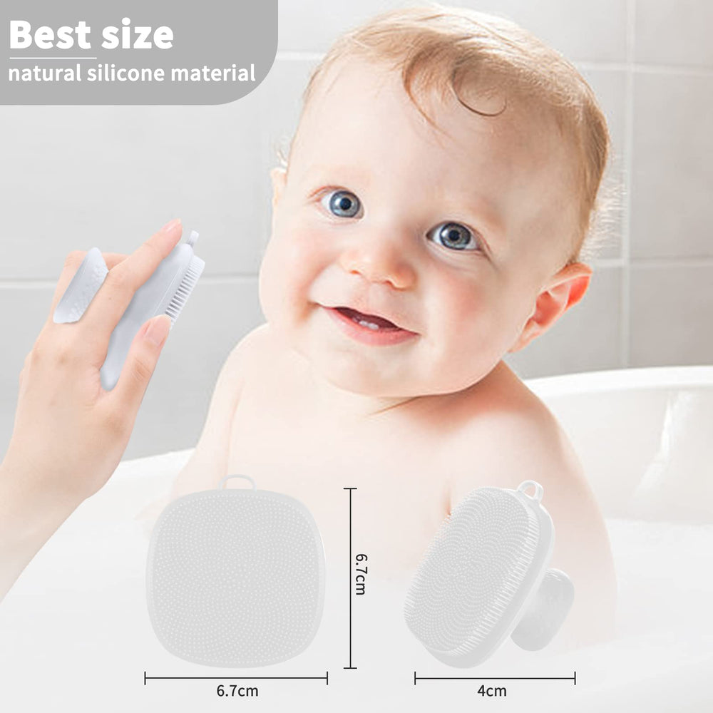 VWMYQ cepillo de silicona facial lavado diario sin esfuerzo.