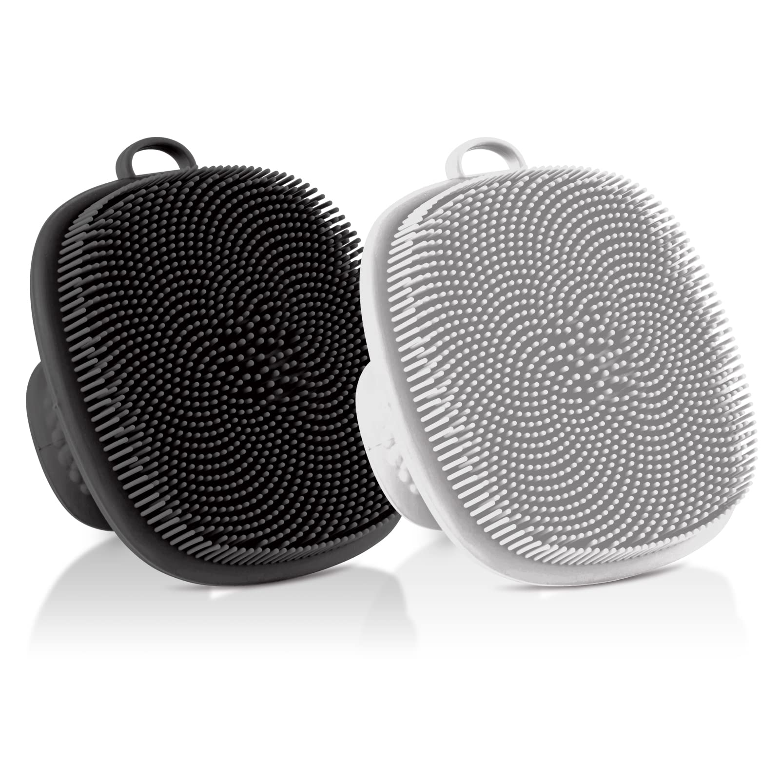 VWMYQ cepillo facial silicona dos-pack para limpieza suave de poros