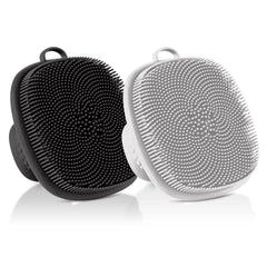 VWMYQ cepillo facial silicona dos-pack para limpieza suave de poros