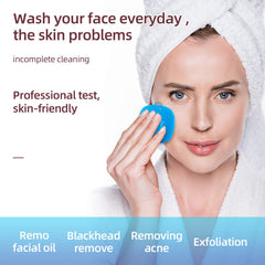 VWMYQ mango antideslizante facilita el masaje facial.