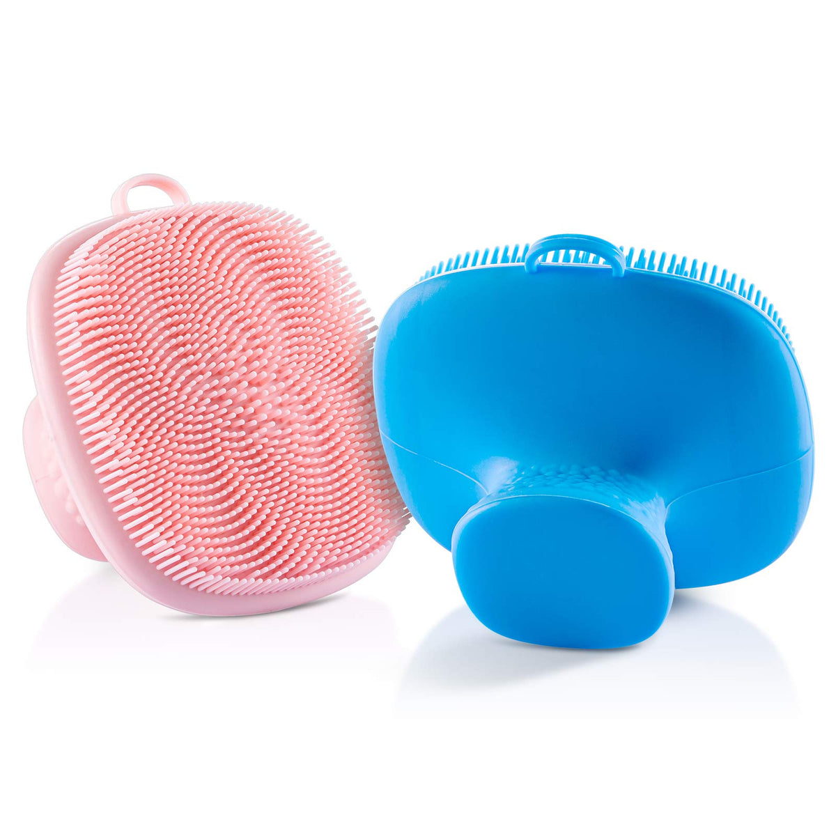 VWMYQ exfoliante facial de silicona suave para limpieza de poros.
