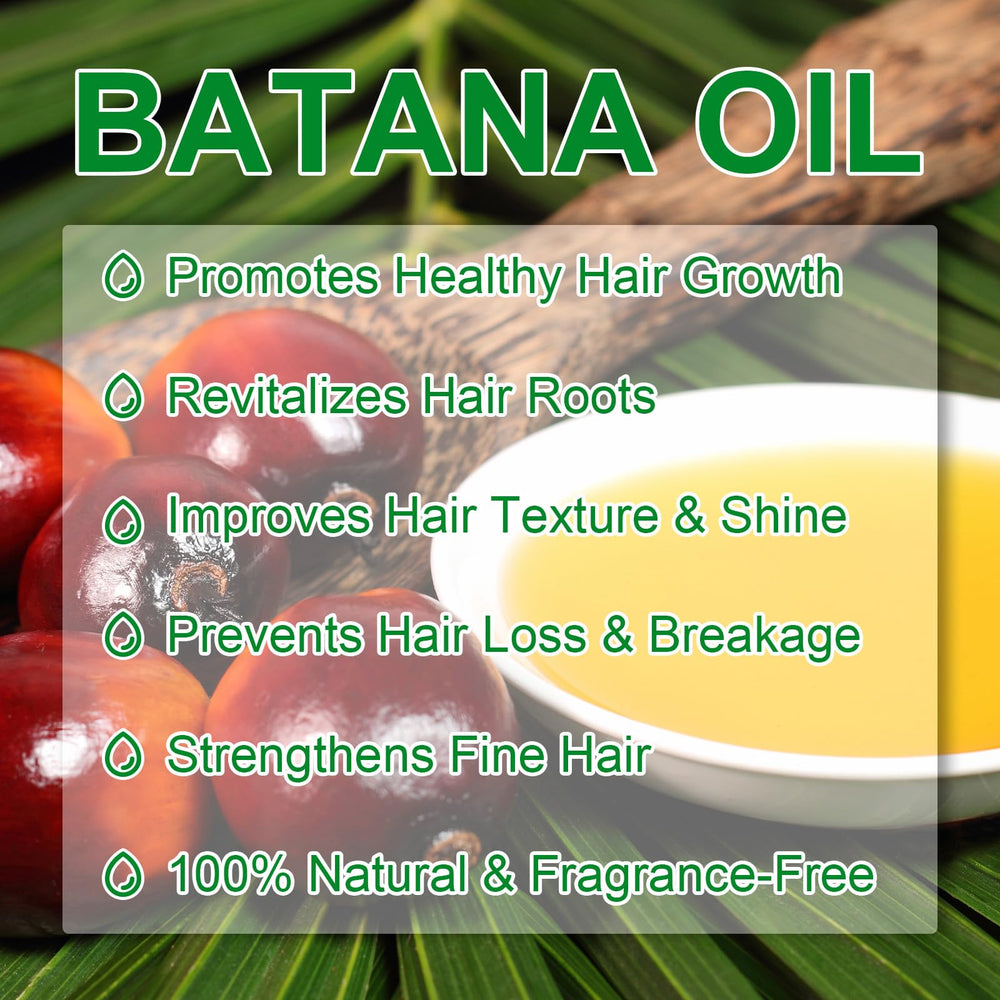 VXHDAG Aceite de Batana: estimula suavemente el cabello para un aspecto más lleno.