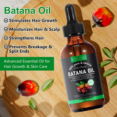 VXHDAG Aceite de Batana: puntas hidratadas y menos quiebre.