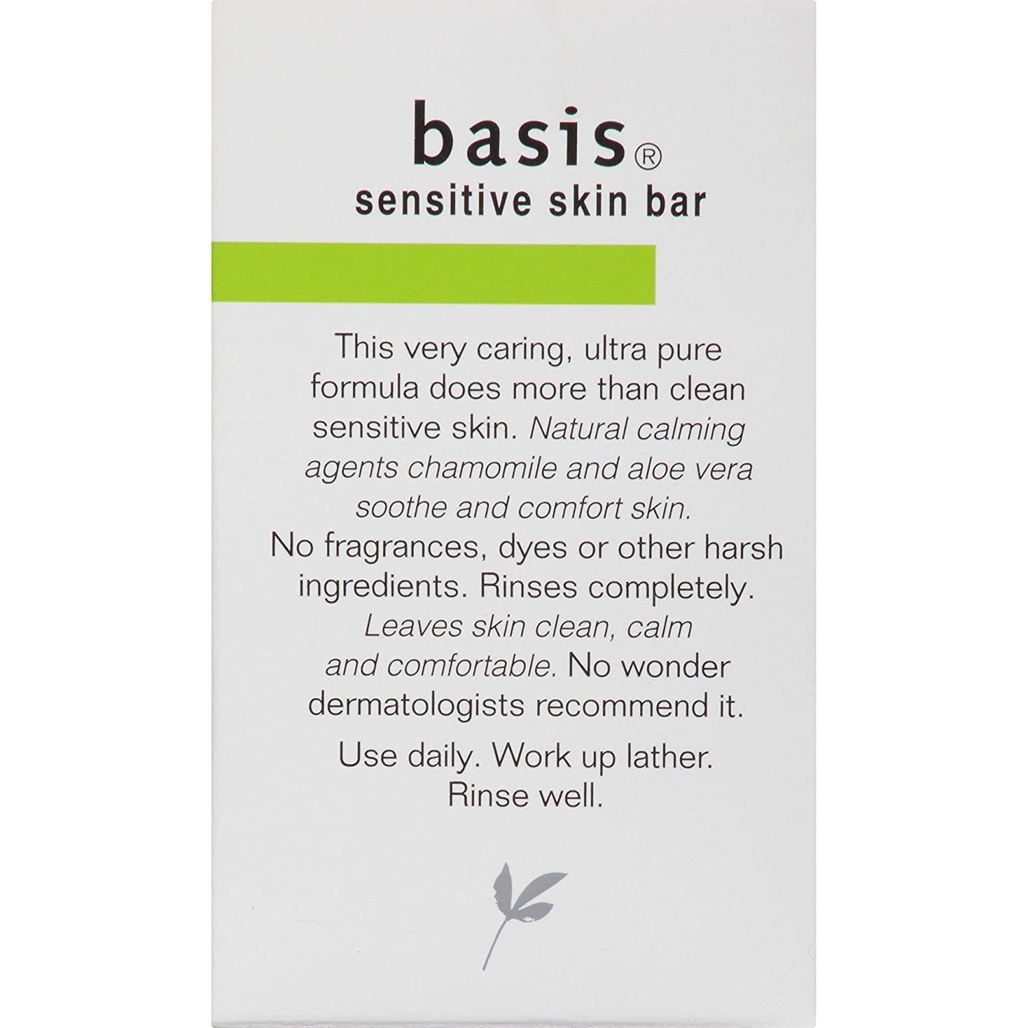 Vxoyo Basis barra limpieza, textura cremosa para piel sensible y suave.
