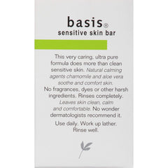 Vxoyo Basis barra limpieza, textura cremosa para piel sensible y suave.