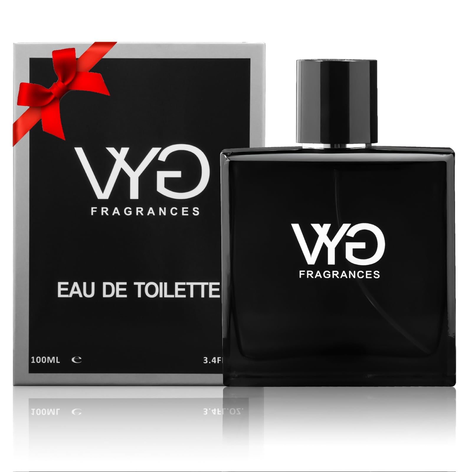 VYG Perfume para hombres, botella elegante y aroma duradero para uso diario.