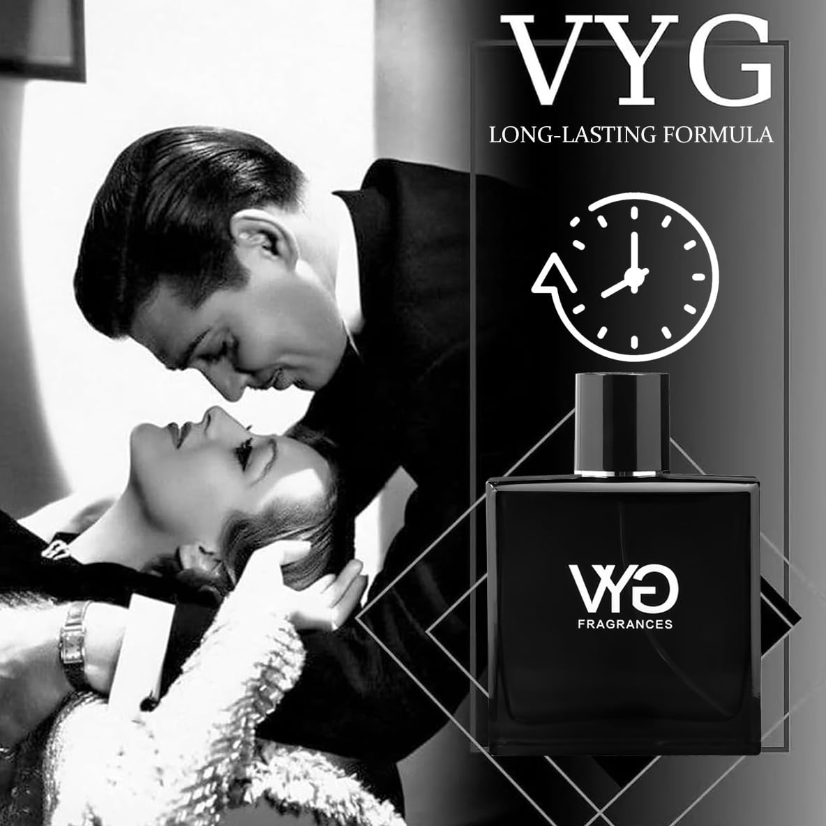Uso diario con VYG, aroma envolvente que acompaña todo el día.