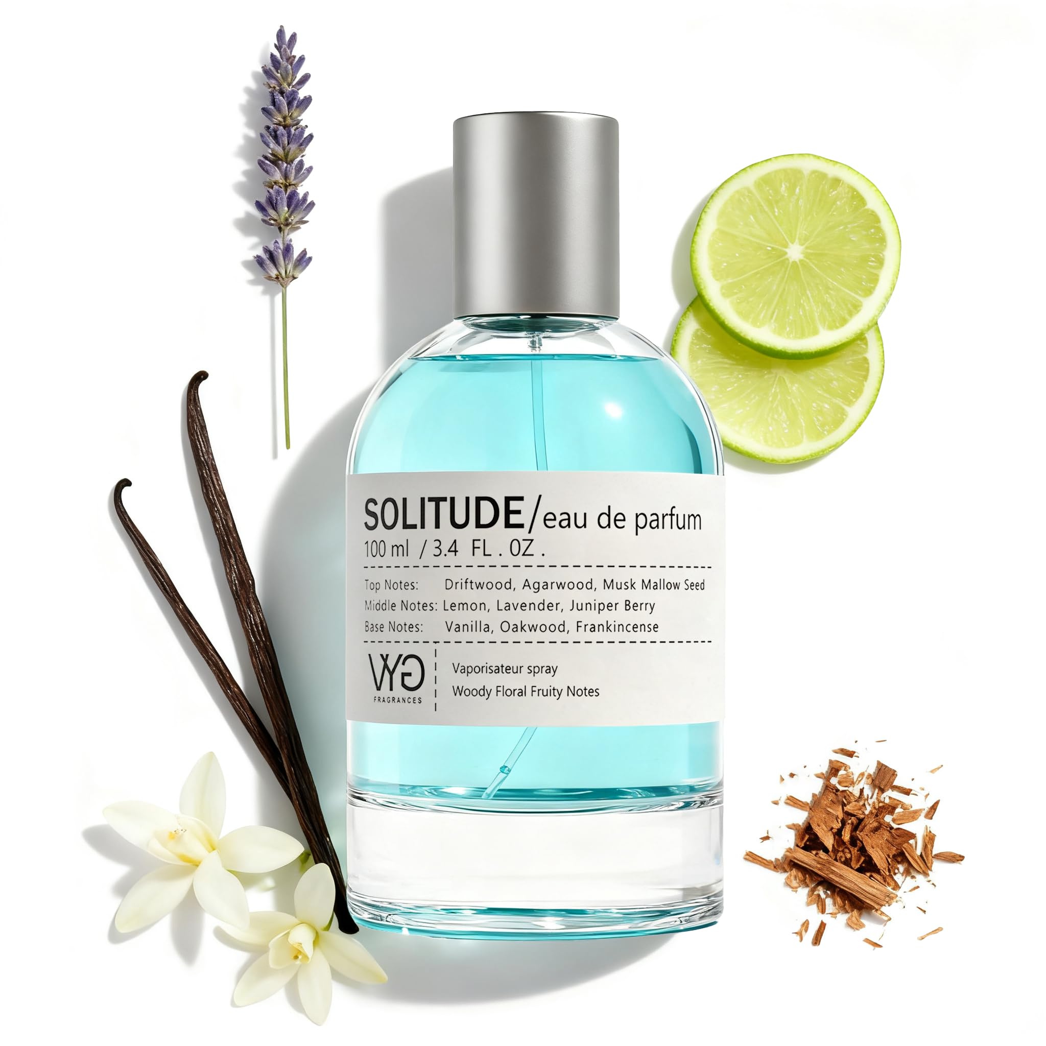 VYG para Hombres Eau de Parfum - frasco elegante para presencia duradera