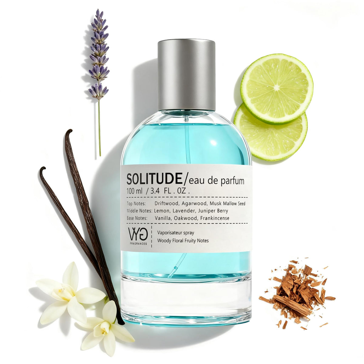 VYG para Hombres Eau de Parfum - frasco elegante para presencia duradera