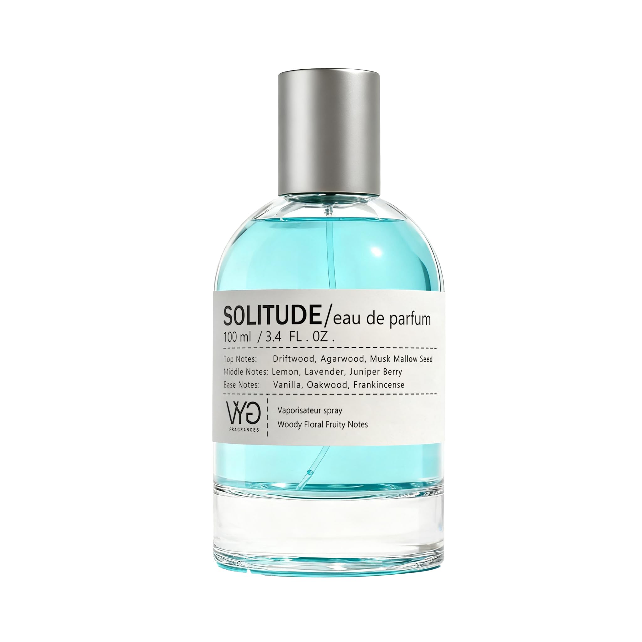 VYG para Hombres Eau de Parfum - tapa dorada que realza el diseño y la impresión