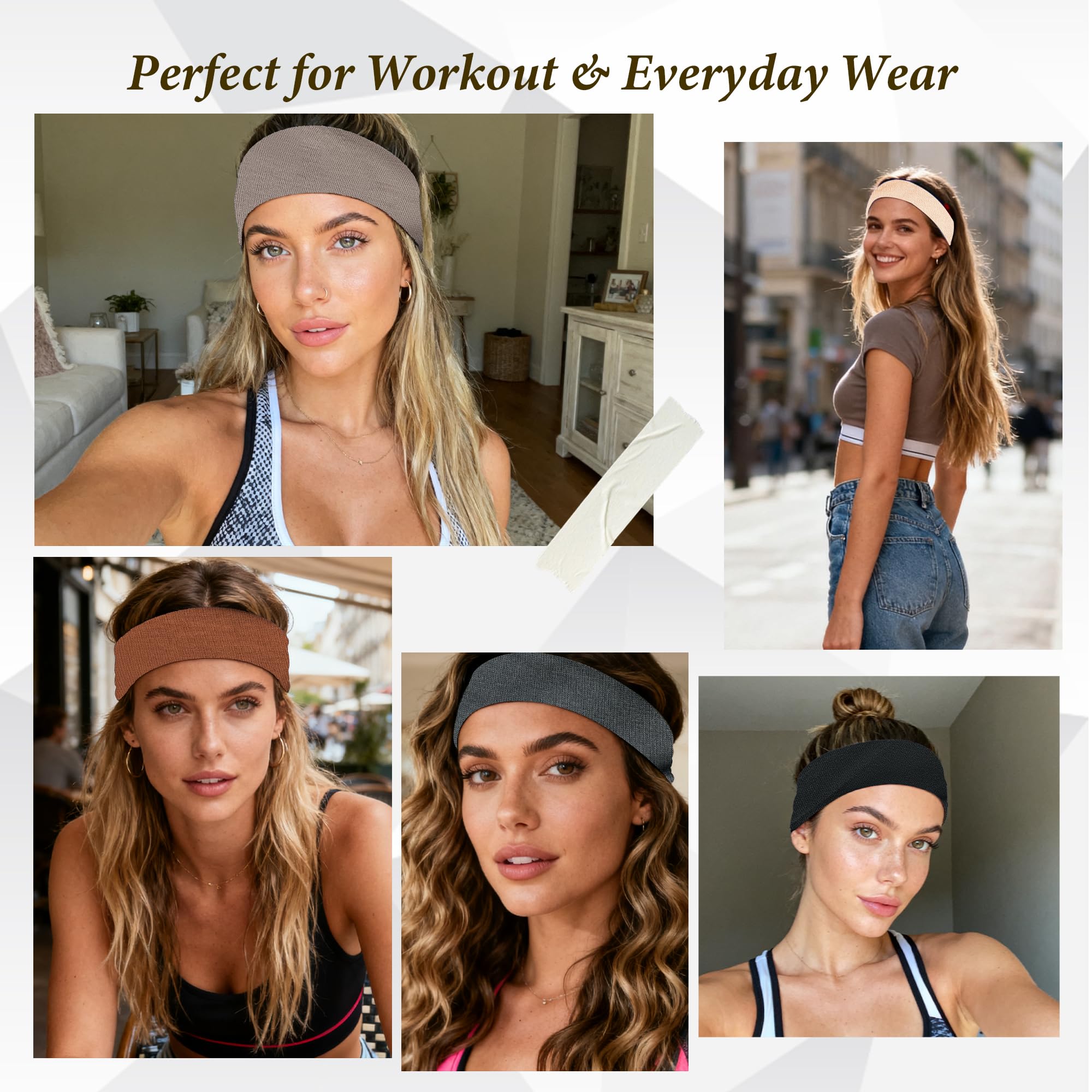 Ideal para yoga y correr, con agarre estable