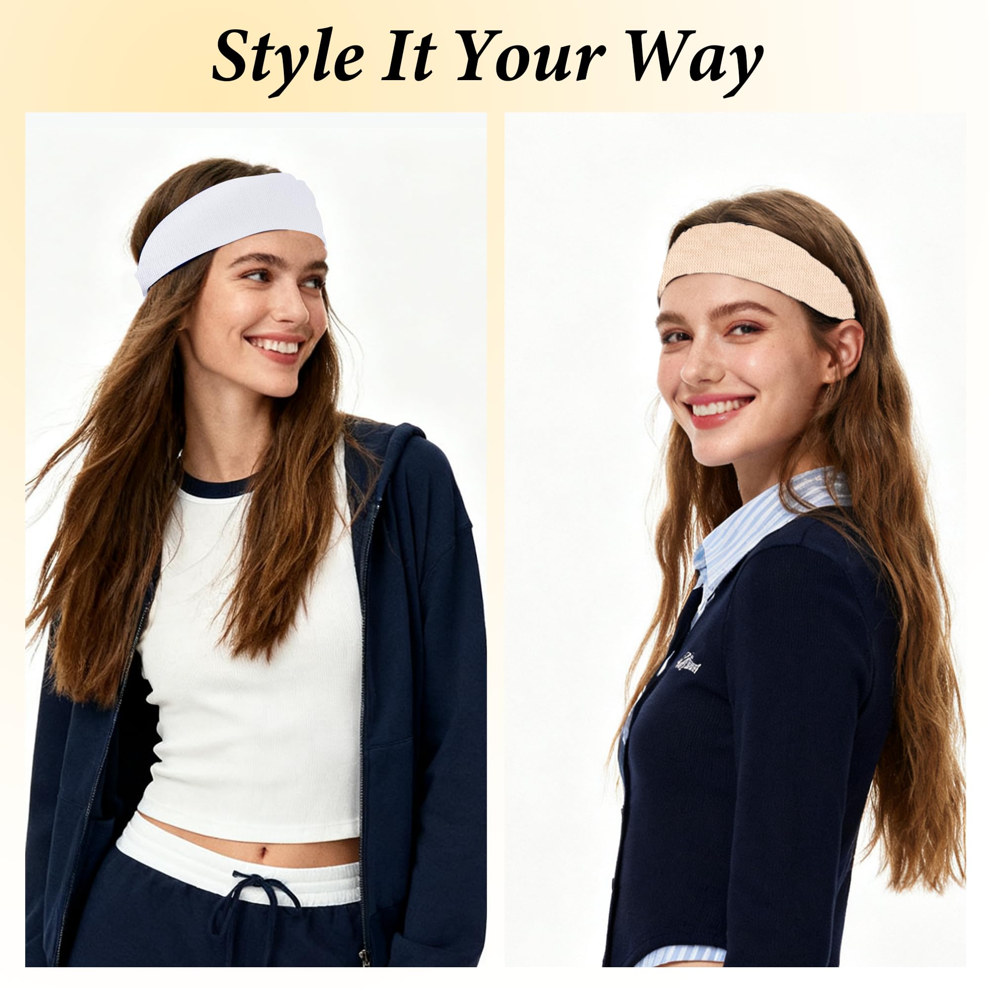 Conjunto de 6 colores neutrales y modernos para combinar con looks