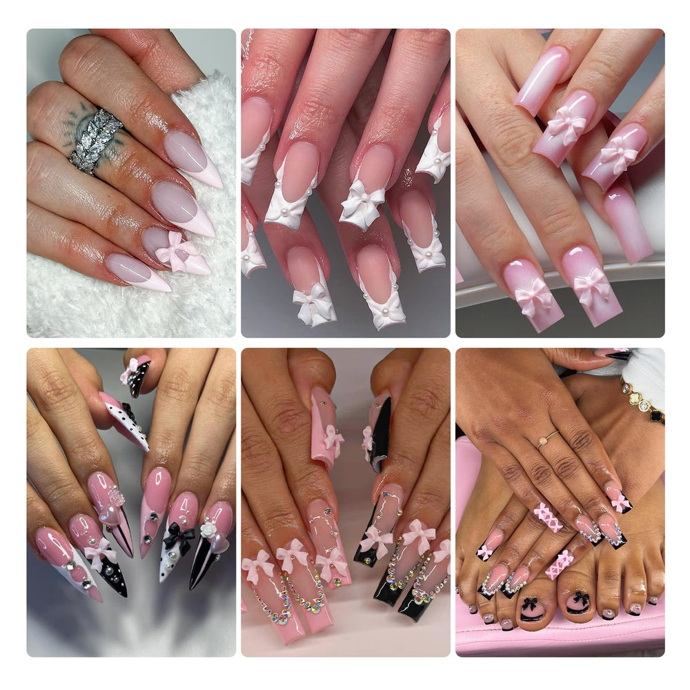VYNELLE pinzas para uñas, control preciso al colocar adornos