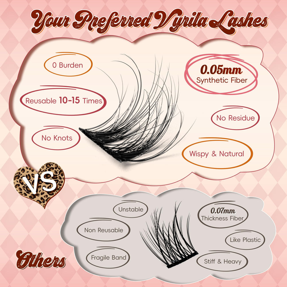 VYRILA Look natural diario con lash clusters