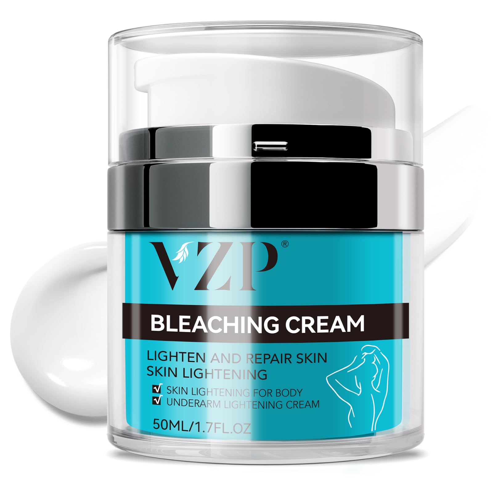 Crema VZP para axilas: hidrata y mejora la suavidad de la piel.