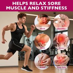 VZP Crema de Incienso con Mirra, masaje relajante en espalda y hombros.