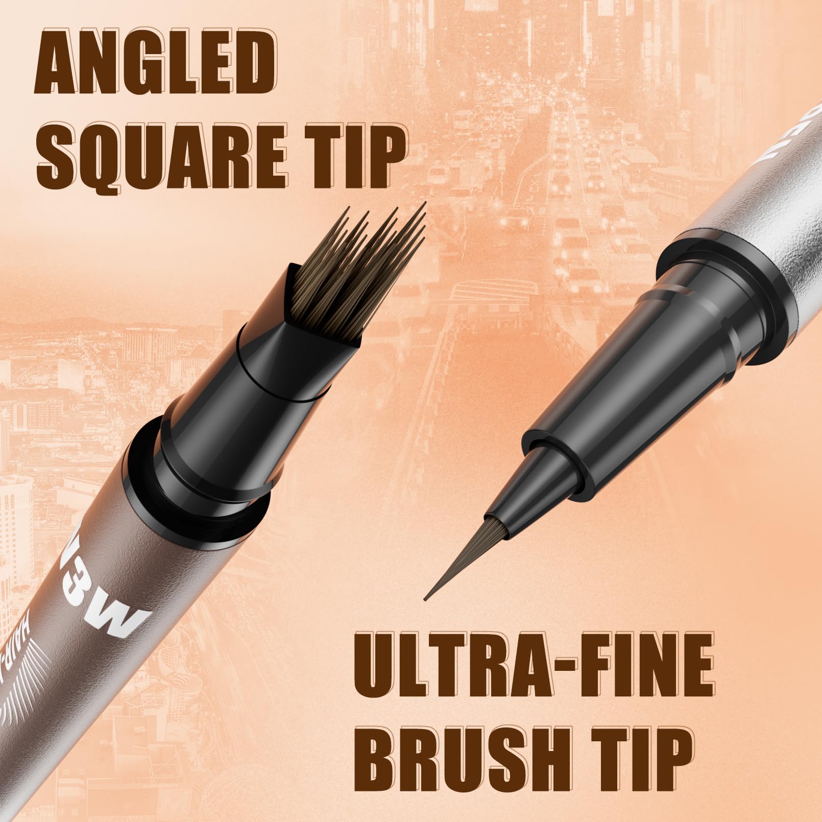 Lápiz W3W 4D: punta ultrafina para trazos delicados y definidos.