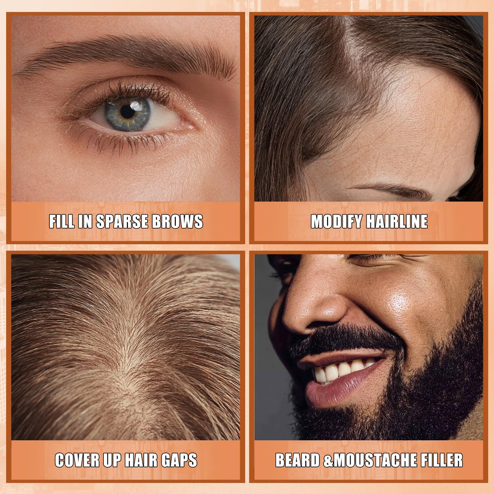 Tono castaño profundo para cabello castaño oscuro, acabado natural.