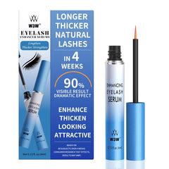 W3W Lash Serum con aplicador preciso para fijar la raíz de las pestañas