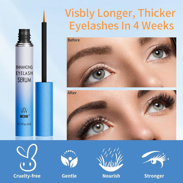 W3W Lash Serum aporta volumen y longitud percibida