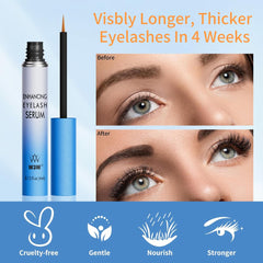 W3W Lash Serum aporta volumen y longitud percibida