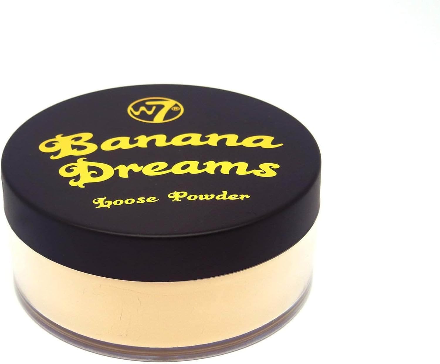W7 Banana Dreams polvo libre de crueldad para todos los tonos.