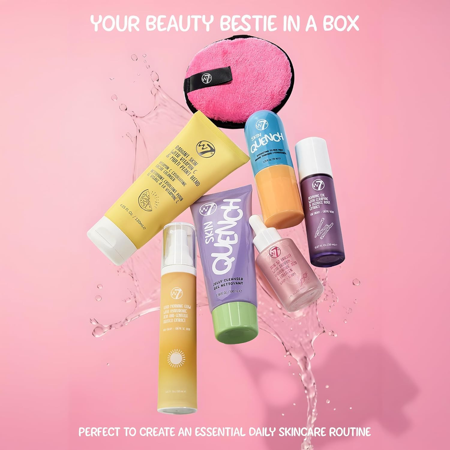 W7 Beauty Blast crema día: hidratación ligera para uso diario
