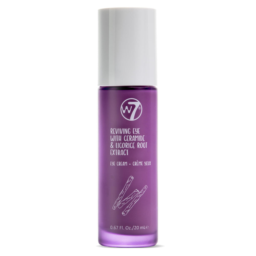 W7 Beauty Blast detalle-texturas: acabado ligero e hidratante