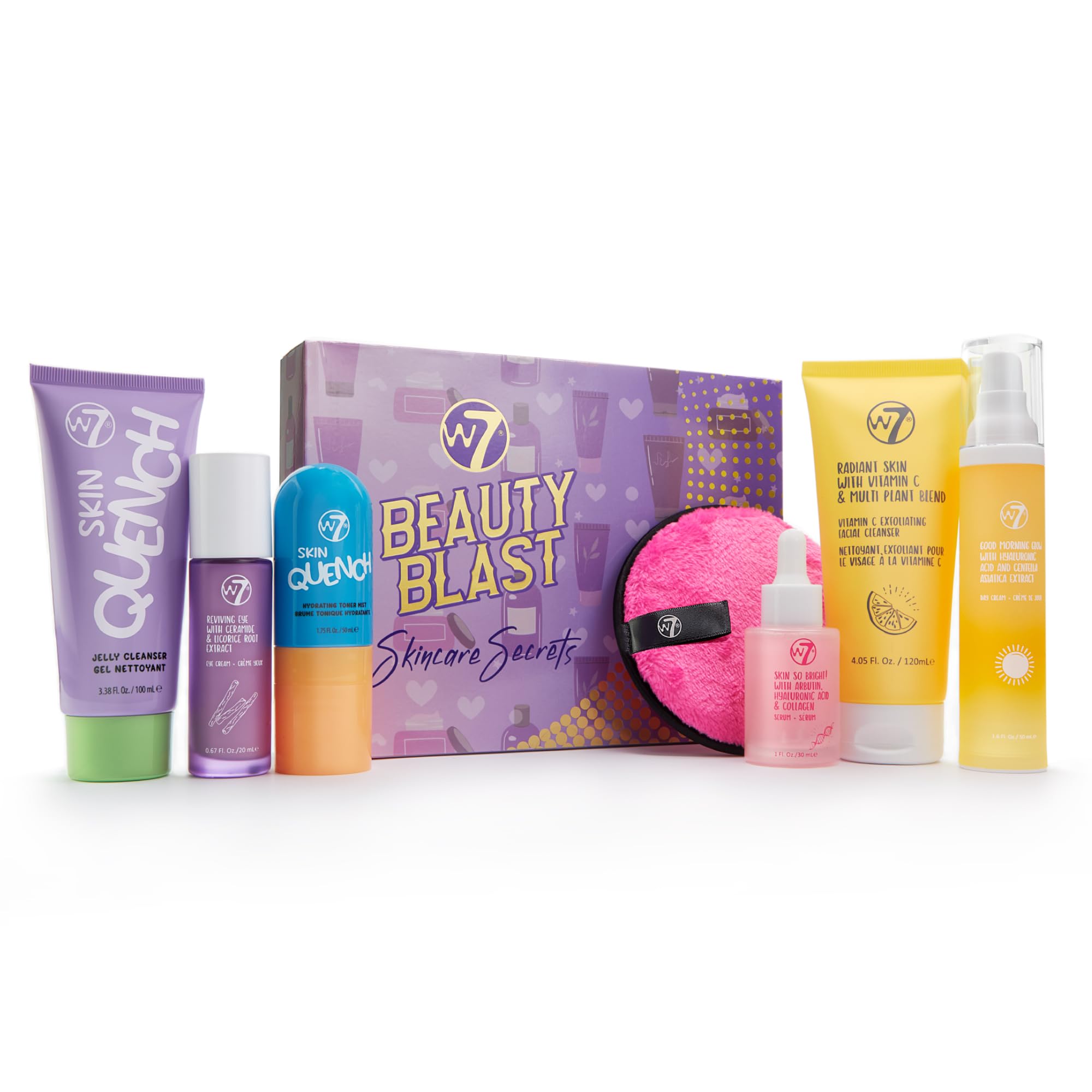 W7 Beauty Blast limpiadores: limpieza suave para empezar el día