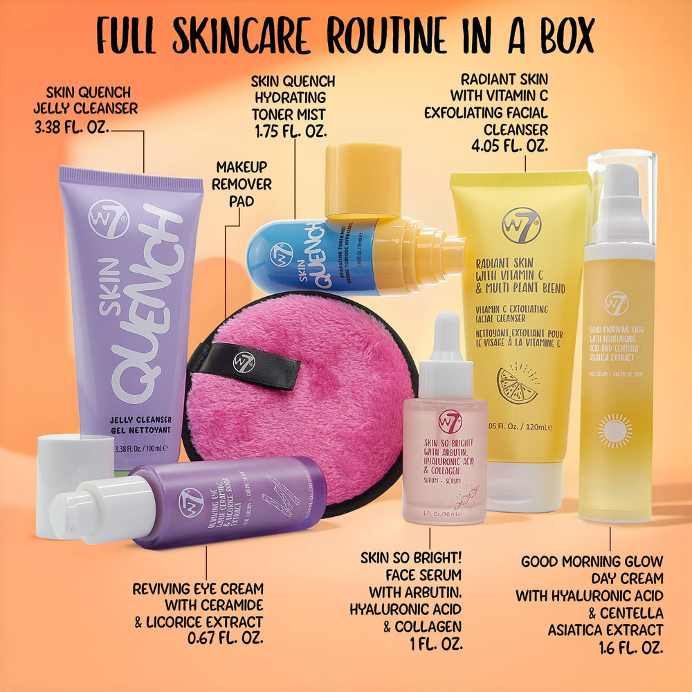 W7 Beauty Blast suero: fórmula luminosa para piel revitalizada