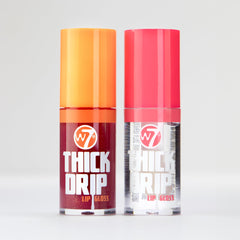 W7 Juicy Lips In The Clear, brillo natural para uso diario.