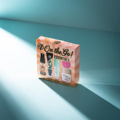 Fijador W7 para fijar el maquillaje y mantener la piel fresca.