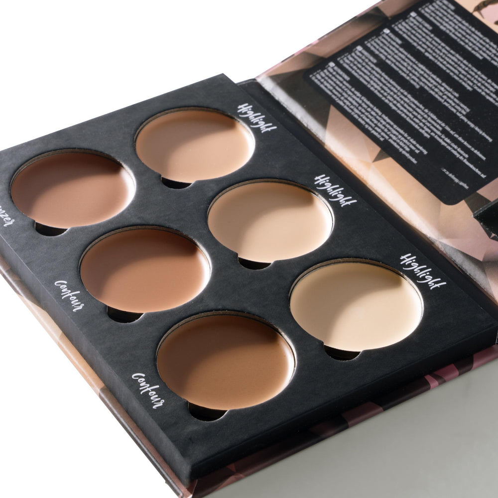 Guía paso a paso de W7 Lift & Sculpt para principiantes en maquillaje