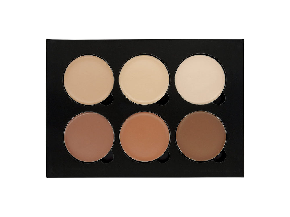 W7 Lift & Sculpt paleta versátil para piel seca, normal o grasa