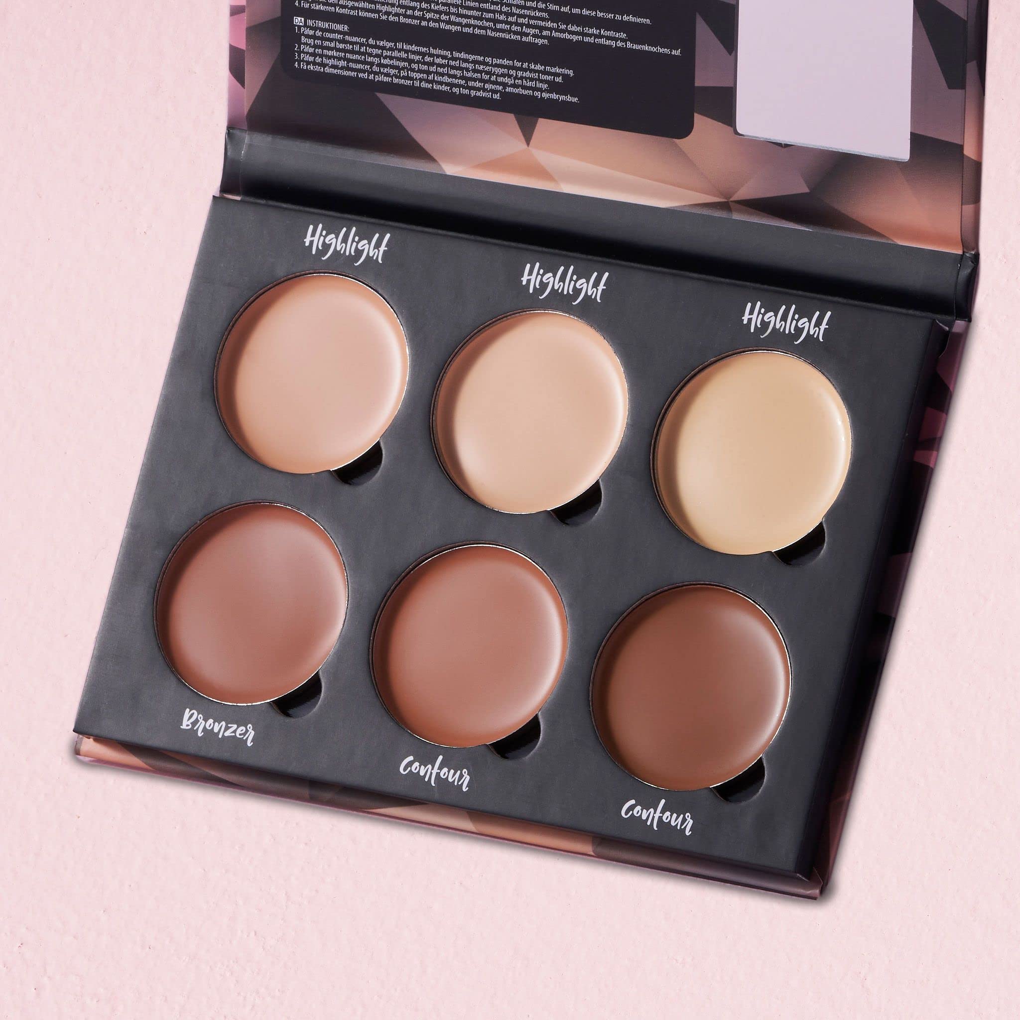 W7 Lift & Sculpt maquillaje profesional libre de crueldad y sin pruebas en animales