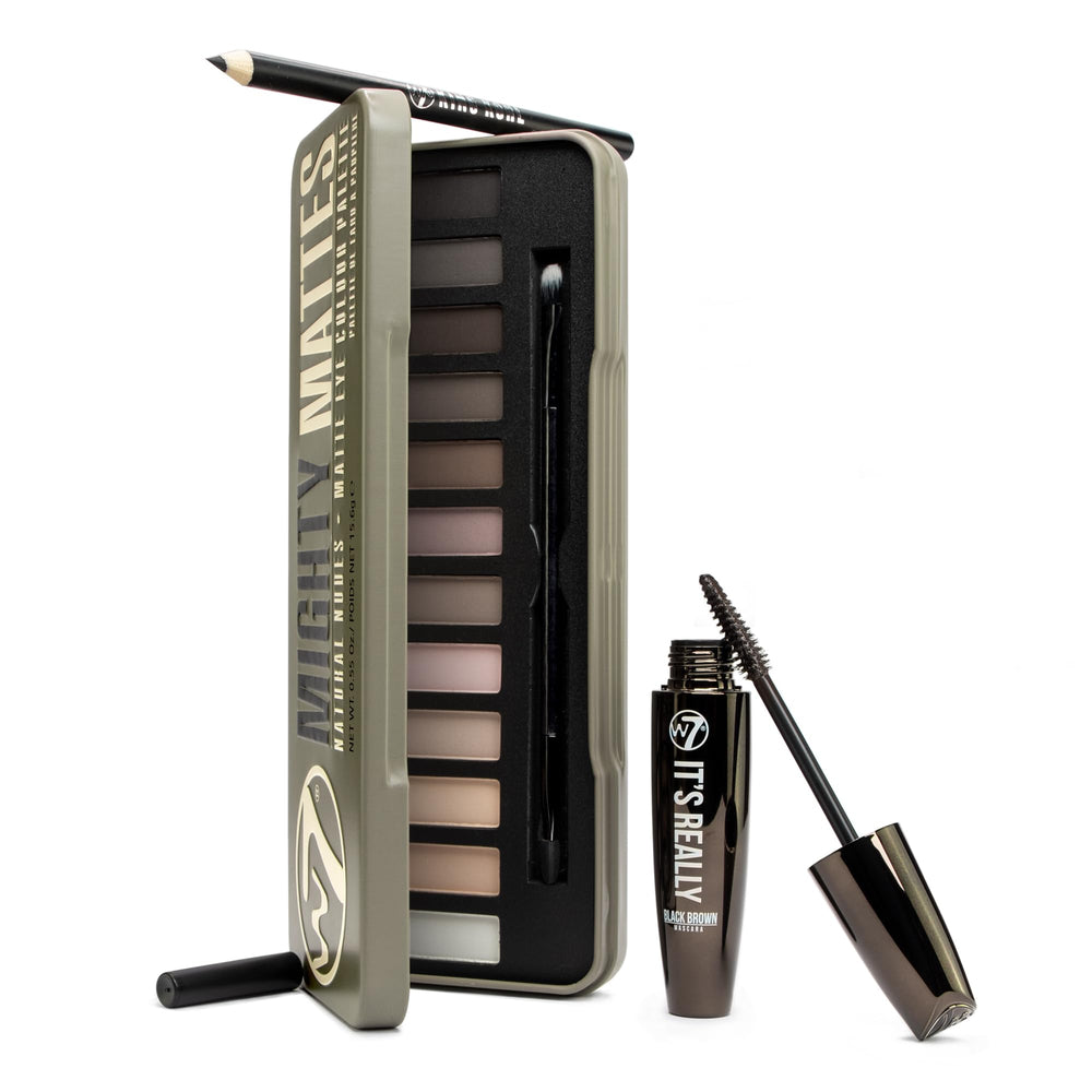 W7 Meet Your Mattes Mascara volumen intenso y definición duradera