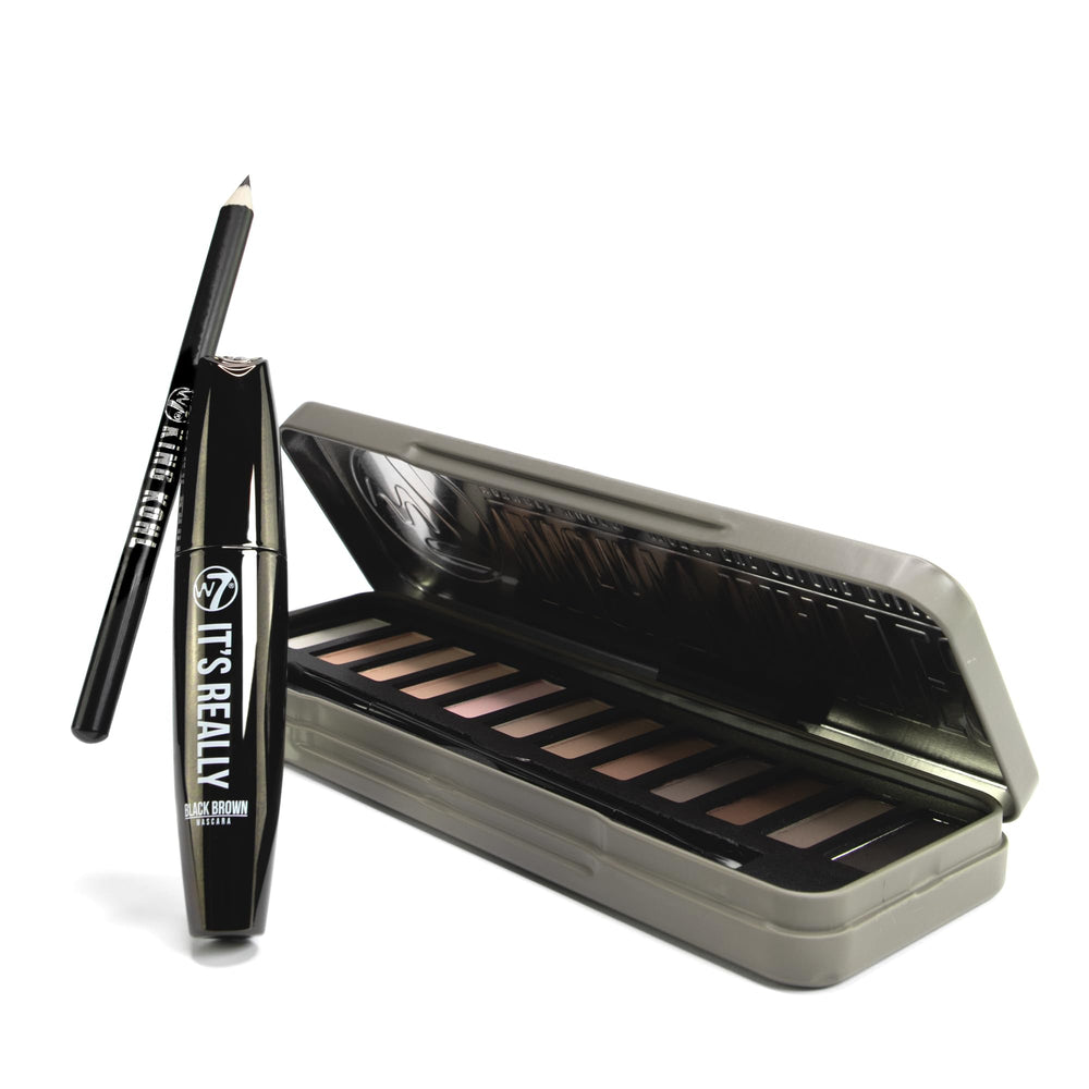 W7 paleta sombras pigmentos altos para estilos vibrantes y duraderos