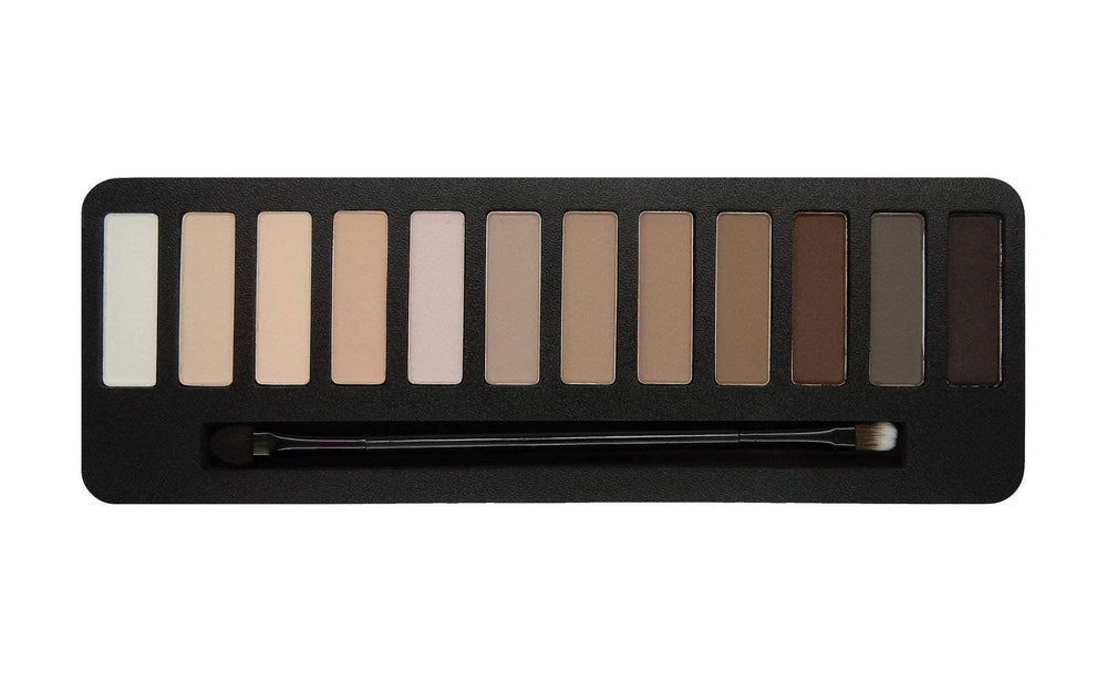 Apto para piel sensible W7 Mighty Mattes con sombras seguras.