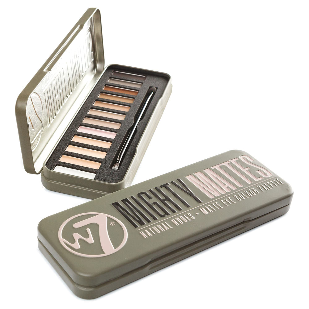 Looks mates versátiles con W7 Mighty Mattes para diario o fiesta.