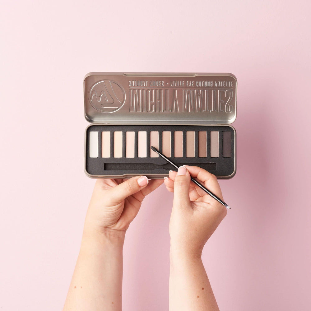 W7 Mighty Mattes: tonos nude mate para acabado suave.