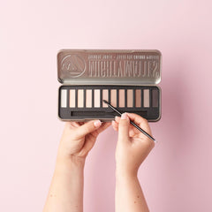 W7 Mighty Mattes: tonos nude mate para acabado suave.