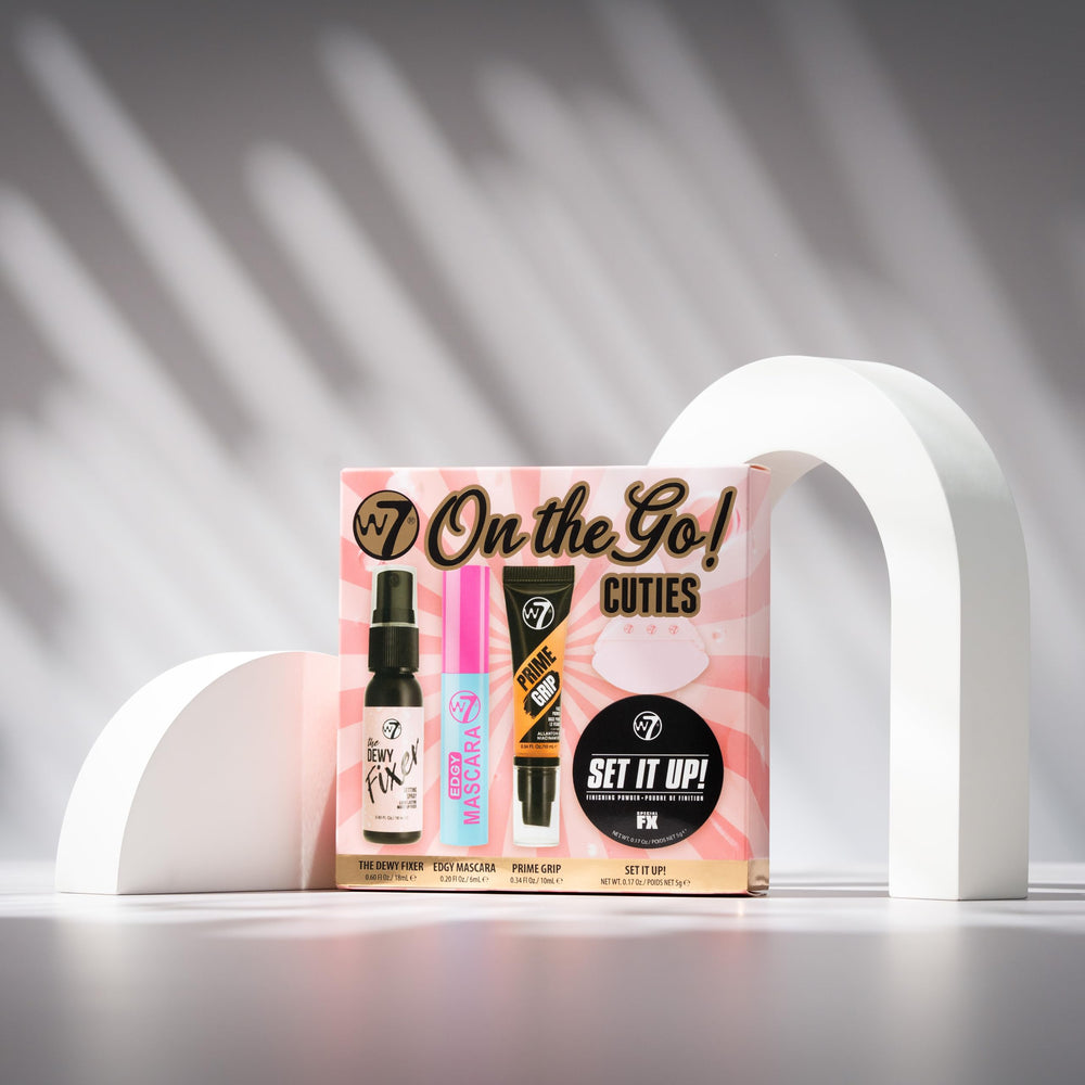 Set de belleza cruelty-free de W7 para regalo o uso diario
