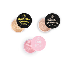 W7 Banana Dreams: polvos sueltos para suavizar descolorecimientos y difuminar imperfecciones.