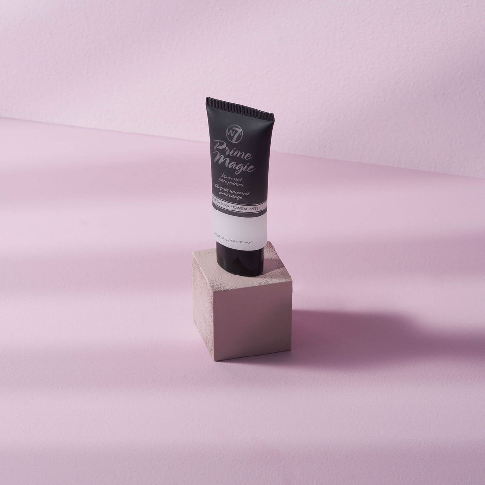 Textura ligera de W7 Prime Magic Primer para aplicación cómoda.