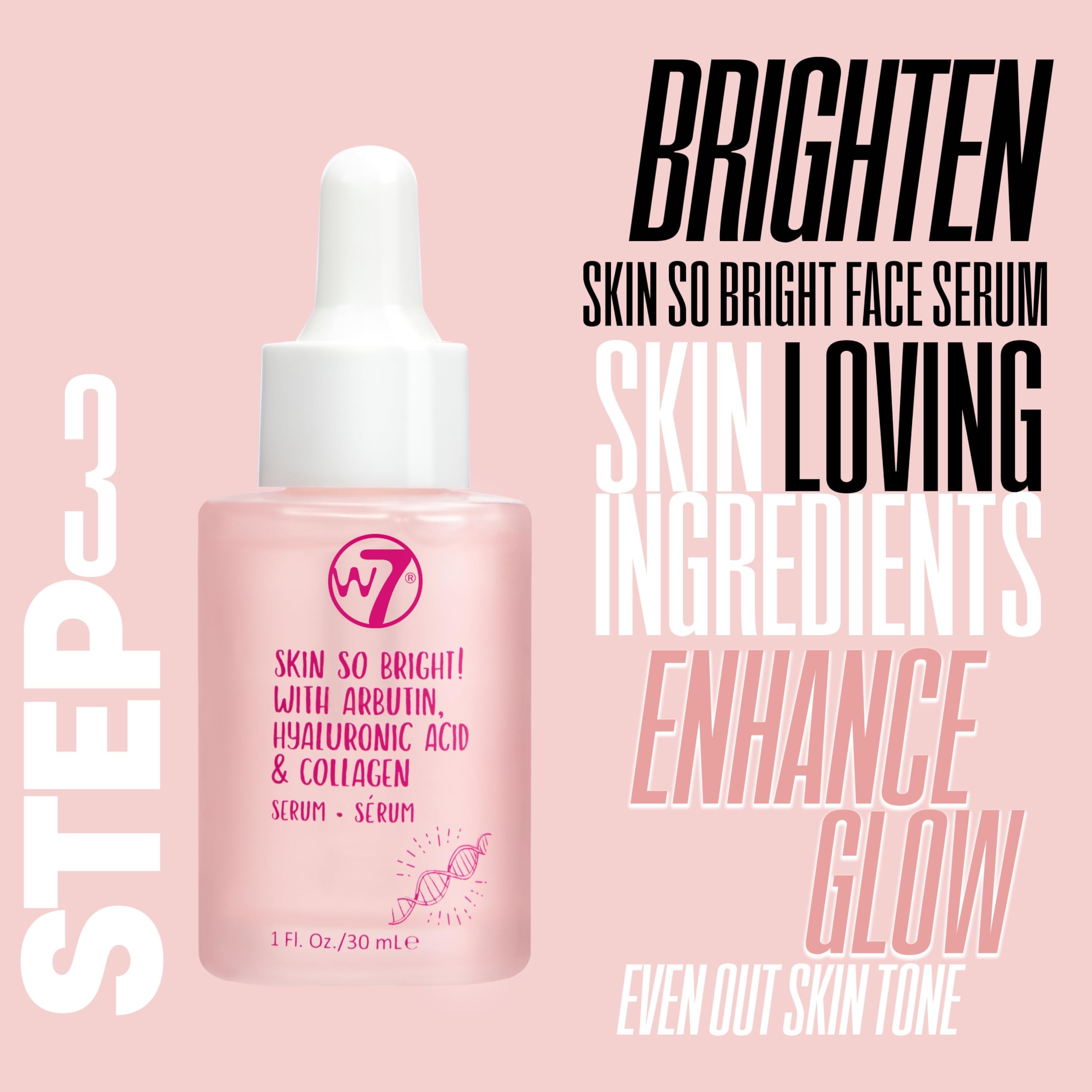 W7 Self Care: creme hydratante pastèque légère offre hydratation durable et sensation de fraîcheur.