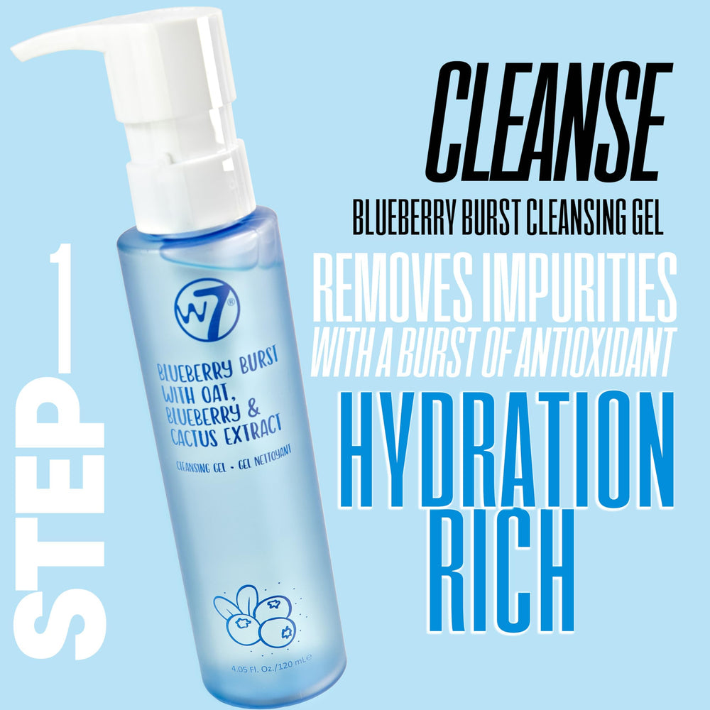 W7 Self Care: tonique visage Green T-Time apaise et rééquilibre la peau.