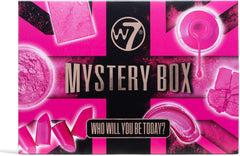 Set de maquillaje W7: caja-regalo con productos de calidad para belleza diaria.