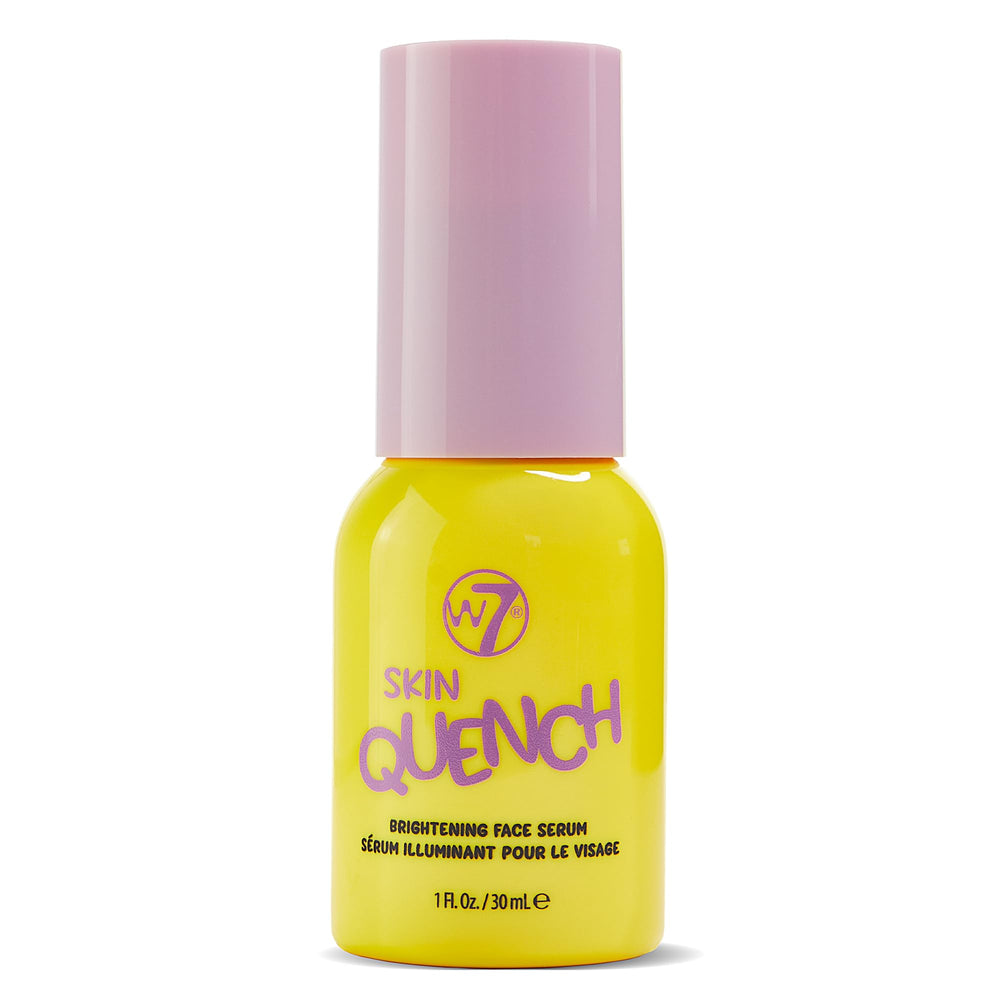 Coffret cadeau W7 Skin Quench : idéal pour les amateurs de soins.